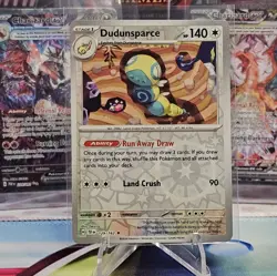 Dudunsparce 129/162 Temporal Forces Reverse Holo Pokemon TCG - NM/M - Image 1