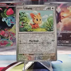 Lillipup 074/086 Reverse Holo Pokemon TCG Sv10.5: White Flare NM/M - Image 1