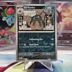 Garbodor 060/086 Reverse Holo Pokemon TCG Sv10.5: White Flare NM/M - Image 1