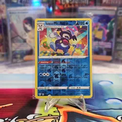 Pokemon Galarian Mr. Mime 036/189 Reverse Holo Rare Darkness Ablaze NM/MT - Image 1