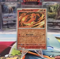Charmander 026/197 Reverse Holo Obsidian Flames Pokemon TCG - NM/M - Image 1