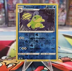 Politoed 032/196 Reverse Holo Rare Pokemon Lost Origin NM/M - Image 1