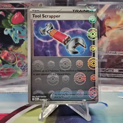 Tool Scrapper 085/086 Pokeball Reverse Holo Pokemon TCG Sv10.5: White Flare NM/M - Image 1