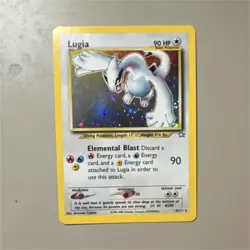 Pokemon Lugia Neo Genesis 9/111 Holo Rare Unlimited Holofoil Near Mint English - Image 1