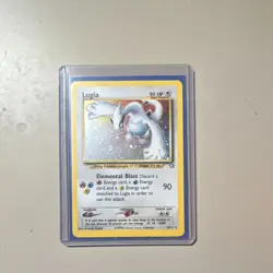 Pokemon Lugia Neo Genesis 9/111 Holo Rare Unlimited Holofoil Near Mint English - Image 3