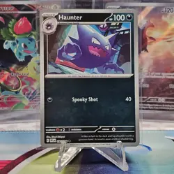 Haunter 055/094 Reverse Holo Pokemon TCG ME02: Phantasmal Flames NM/M - Image 1