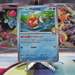 Misty's Magikarp 048/182 Non-Holo SV10: Destined Rivals Pokemon NM/M - Image 1