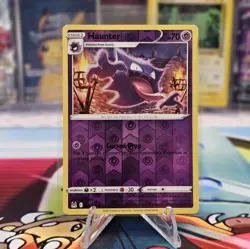 Haunter Reverse Holo - 065/196 - Lost Origin Pokemon 2022 - Image 1