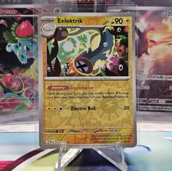 Eelektrik 031/086 Reverse Holo Pokemon TCG Sv10.5: Black Bolt NM/M - Image 1