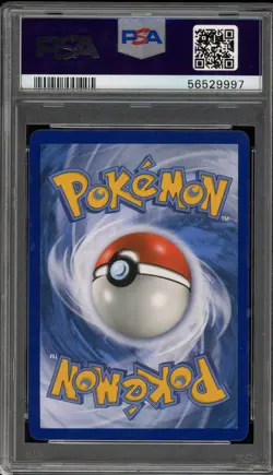 Pokemon Eevee & Snorlax GX Tag Team Tins Black Star SM169 CHIPPED SLAB PSA 10 - Image 2