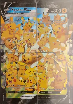 Pokemon TCG Pikachu V-Union SWSH139-142 Celebrations Promo - Image 1