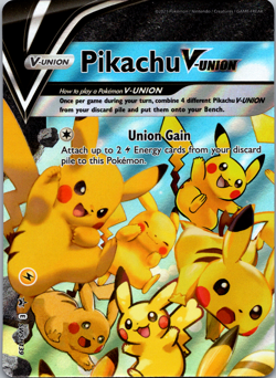 Pokemon TCG Pikachu V-Union SWSH139-142 Celebrations Promo - Image 3