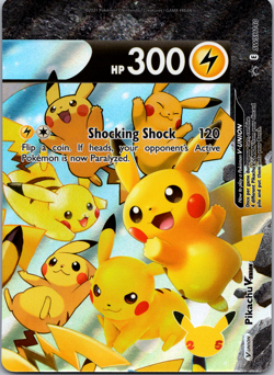 Pokemon TCG Pikachu V-Union SWSH139-142 Celebrations Promo - Image 5