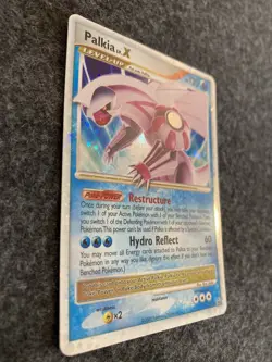 Pokemon TCG - Palkia LV.X (DP18) Diamond & Pearl Promo - Holo Partial Swirl - NM - Image 2