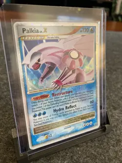 Pokemon TCG - Palkia LV.X (DP18) Diamond & Pearl Promo - Holo Partial Swirl - NM - Image 5