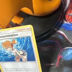 Misty's Determination 62/68 NM+ : Hidden Fates : Pokemon TCG 2019 - Image 3