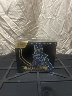 Pokemon Mega Lucario Mega Evolutions ETB - Image 1