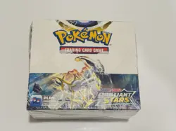 Pokemon TCG: Sword & Shield Brilliant Stars Booster Box (36 Packs) 820650819964 - Image 1