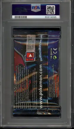 Pokemon Hidden Fates Charizard Art Authentic Sealed Booster Pack PSA 10 Gem Mint - Image 2