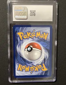 Pokemon Pikachu TCG SVP214 Black Star Promo Illustration CGC 10 Gem Mint - Image 2