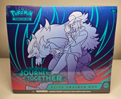 Pokemon Scarlet & Violet - Journey Together - Elite Trainer Box ETB - New Sealed - Image 1