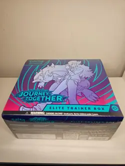 Pokemon Scarlet & Violet - Journey Together - Elite Trainer Box ETB - New Sealed - Image 5