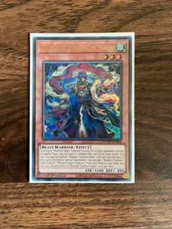 DOOD-EN014 Radiant Typhoon Swen : Ultra Rare 1st Edition Mint YuGiOh Card - Image 1