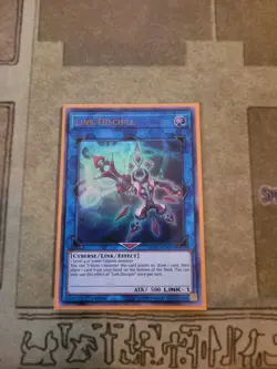 YUGIOH LINK DISCIPLE DUPO-EN070 ULTRA 1ST ED NM - Image 1