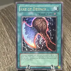 Axe of Despair – 1st Edition MRL-002 – Ultra Rare – NM/M – Yu-Gi-Oh! - Image 2