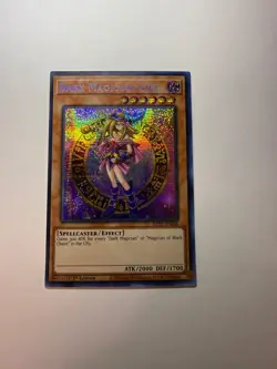 Yugioh - Dark Magician Girl - Secret - 1st - MP22-EN268 - NM - Image 1
