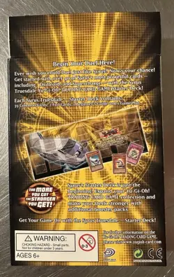 Yugioh Syrus Truesdale Unlimited Starter Deck Factory Sealed - Image 2
