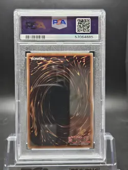 Yugioh PSA 8 NM-MT Blue-Eyes White Dragon YSKR-EN001 Ultimate Rare - Image 2