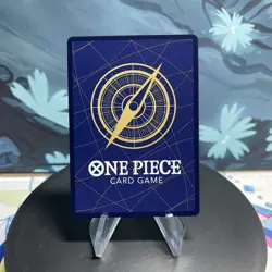 One Piece I'm Gonna Be King of the Pirates!! P-024 Japanese Promo NM - Image 2