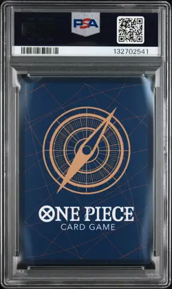 2024 ONE PIECE OP06-WINGS OF THE CAPTAIN TREASURE RARE #007 NAMI PSA 10 - Image 2