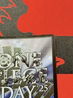 One Piece Day 2025 Promo Don!! One Piece Japanese Near Mint - Image 4