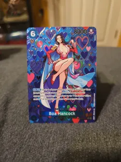 Boa Hancock OP07-051 SP Emperors in the New World OP09 English One Piece TCG - Image 1