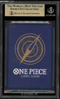 One Piece CCG Yamato Flagship Battle Japanese OP04-112 DAMAGED SLAB BGS 10 - Image 2