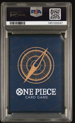 2024 One Piece OP-09 Luffy Gear 5 Wanted OP05-119 Alt Art PSA 10 Gem Mint - Image 2