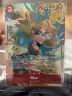 Hibari (Alternate Art) EB03-008 Extra Booster: One Piece Heroines Edition Foil - Image 1