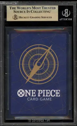 One Piece CCG Yamato Flagship Battle Japanese OP04-112 DAMAGED SLAB BGS 10 - Image 2