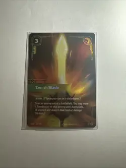 Riftbound: Origins - Zenith Blade 262 - Image 1