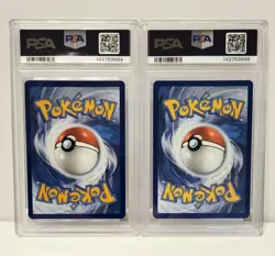 2021 Pokemon Celebrations Lot of 2 PSA 10-GEM MINT Cards: Fly/Surf Pikachu VMAX - Image 4