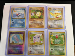 Pokemon Card TCG Southern Islands 18 Cards Complete Set Japanese - Near Mint - Image 1