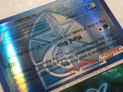 REVERSE HOLO Sharpedo 33/135 NM - Plasma Storm Pokemon Card - Image 2