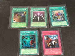 Yu-Gi-Oh! YOU PICK: Miscellaneous 2000s Spell/Trap/Magic SR & UR cards - E-NM - Image 1