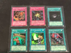Yu-Gi-Oh! YOU PICK: Miscellaneous 2000s Spell/Trap/Magic SR & UR cards - E-NM - Image 3