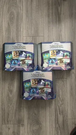 Disney Lorcana 100th Anniversary Collector’s Edition Gift Set – LOT OF 6 - Image 1