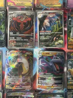 Pokemon 16 Card Lot nm V Max Mega Amazing Ex HOLO Rare Hits Only F53 - Image 2