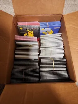 10 SEALED PACKS OF MCDONALDS 25TH ANNIVERSARY POKEMON CARDS PERFECT CONDITION! - Image 1