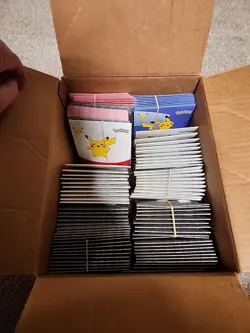 10 SEALED PACKS OF MCDONALDS 25TH ANNIVERSARY POKEMON CARDS PERFECT CONDITION! - Image 2